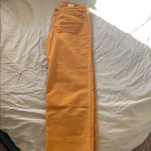 Old Navy Cropped Wide Leg Chinos